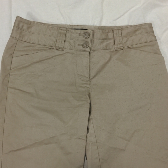 Brushed cotton capris - Picture 3 of 5